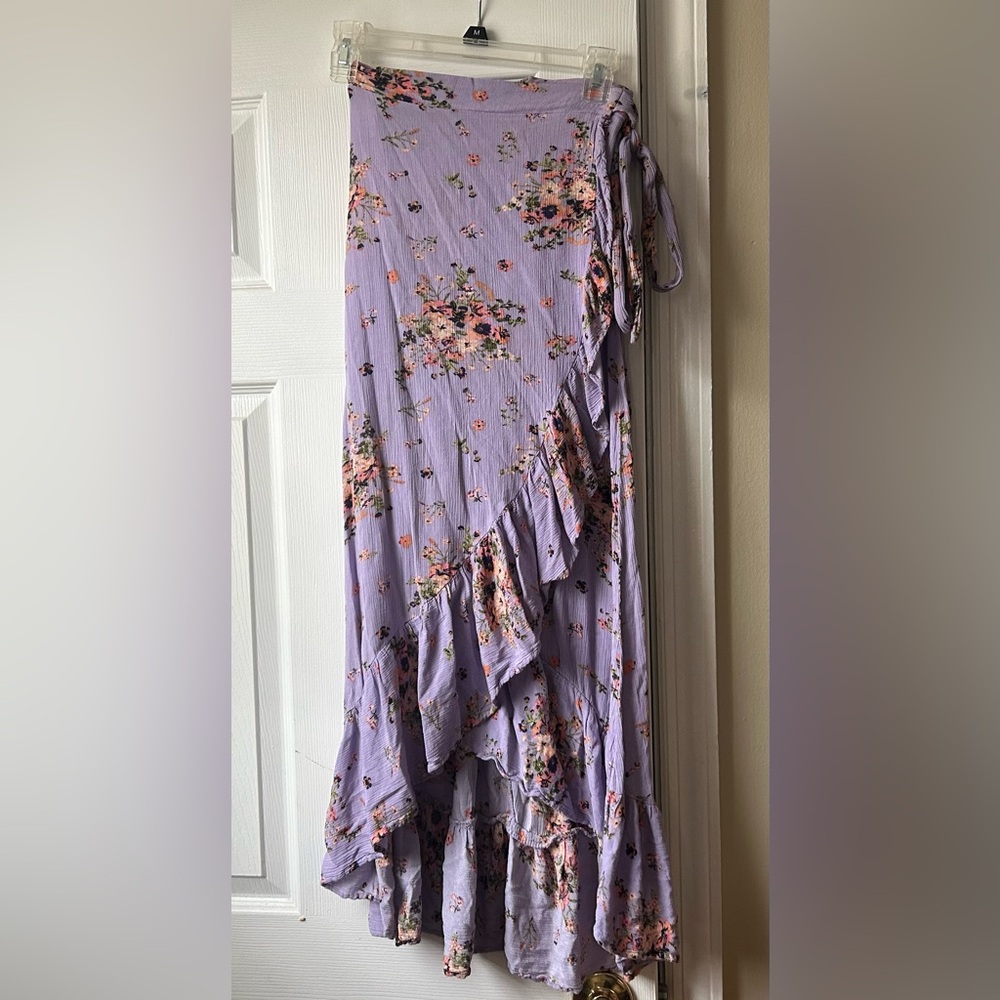 Floral skirt  juniors XS